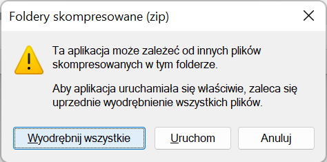 wyodrębnianiee